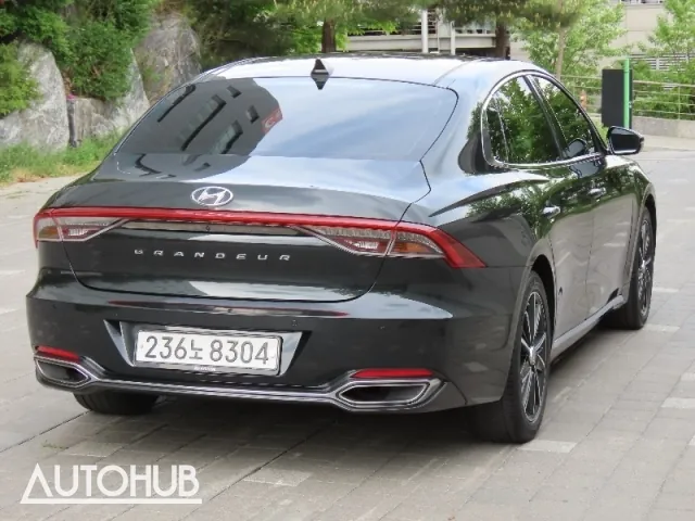 Hyundai Grandeur 2020 photo 3