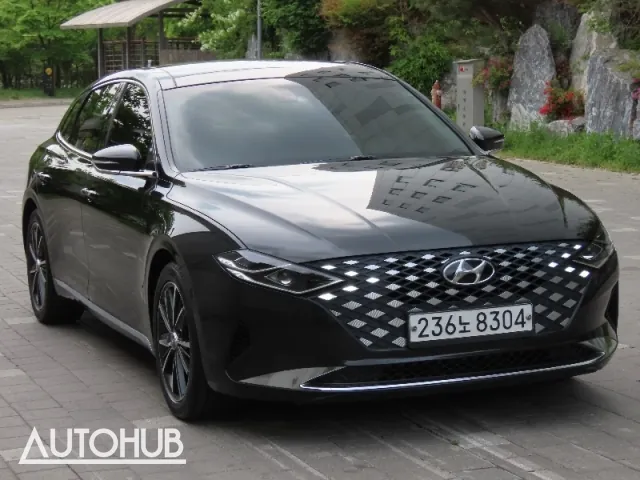 Hyundai Grandeur 2020 photo 2