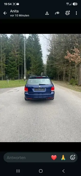 Volkswagen Golf Variant 2008 photo 3