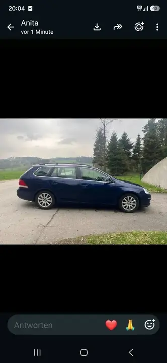 Volkswagen Golf Variant 2008 photo 2