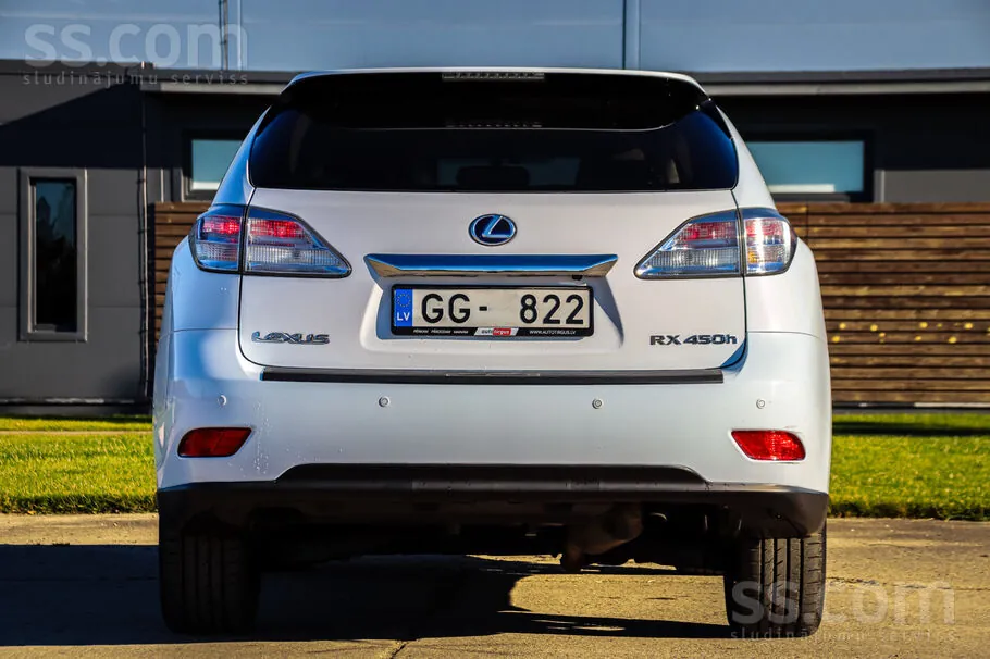 Lexus Rx 450H 2010 photo 5