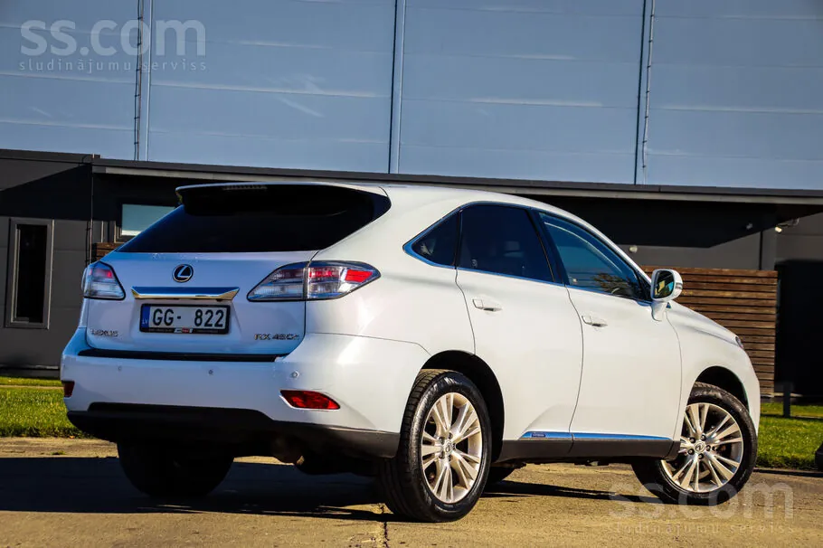 Lexus Rx 450H 2010 photo 4