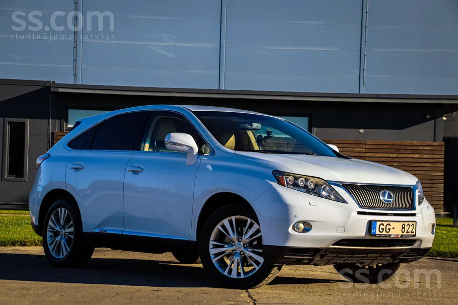 Lexus Rx 450H 2010 photo 3