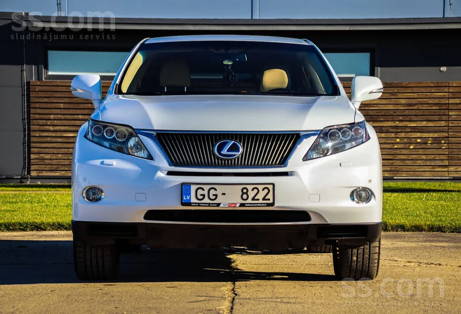 Lexus Rx 450H 2010 photo 2