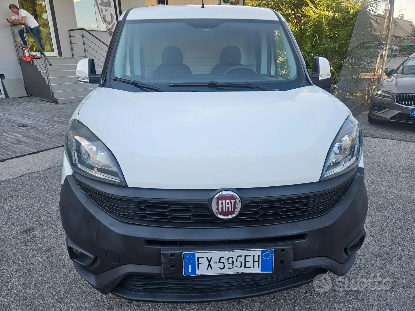 Fiat Doblo 2019 photo 2
