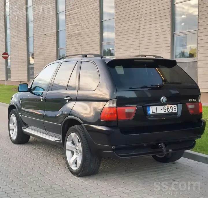 BMW X5 2005 photo 4