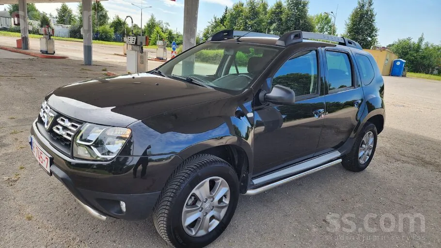 Dacia Duster 2015 photo 2