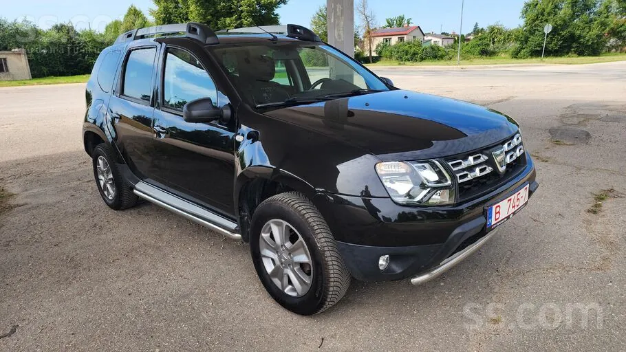 Dacia Duster 2015 photo 4
