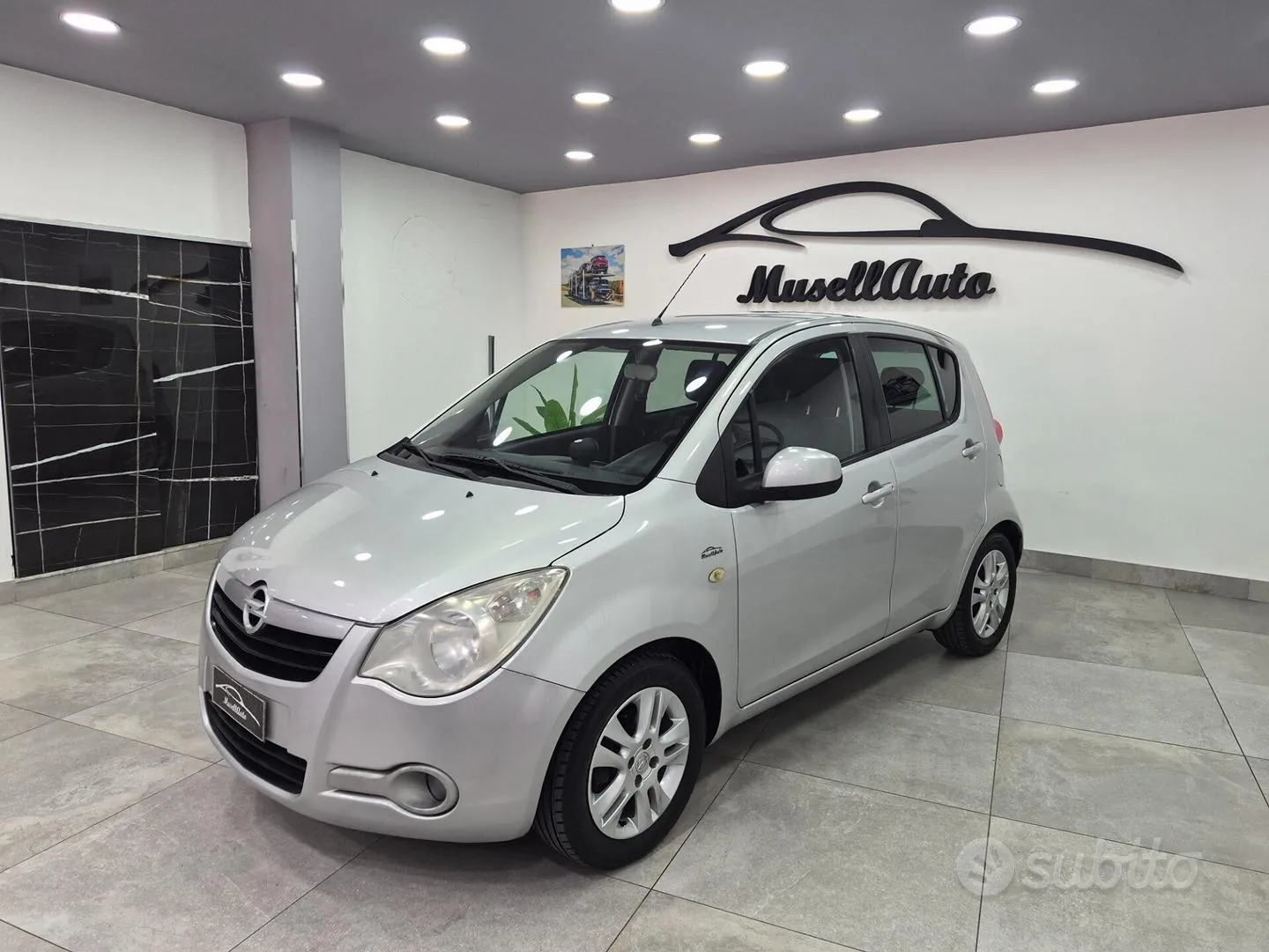 Opel Agila 2011 photo 3