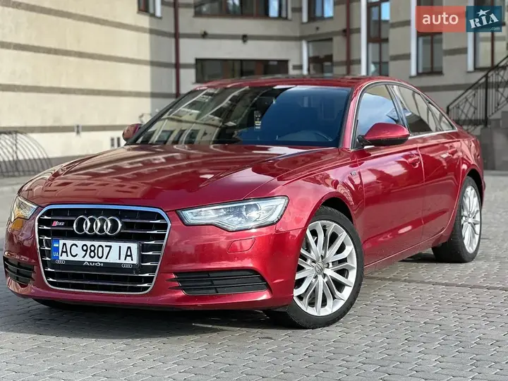 Audi A6 2014 photo 2