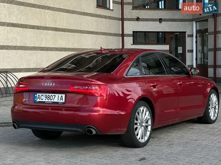 Audi A6 2014 photo 5