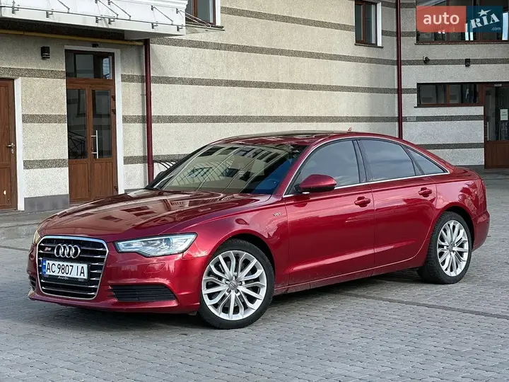 Audi A6 2014 photo 3