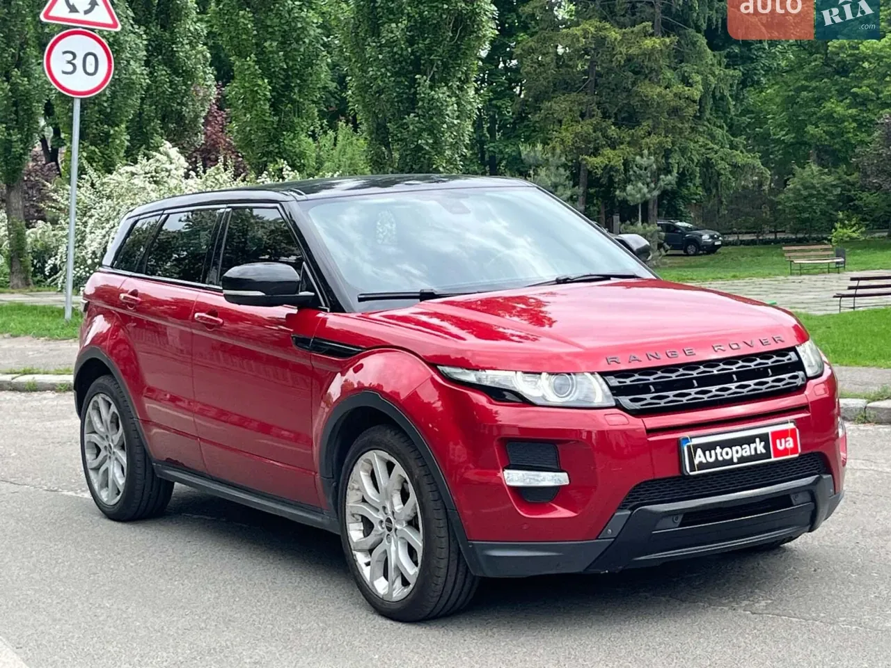 Land Rover Range Rover Evoque 2012 photo 3