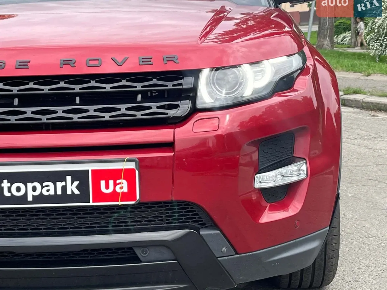 Land Rover Range Rover Evoque 2012 photo 5
