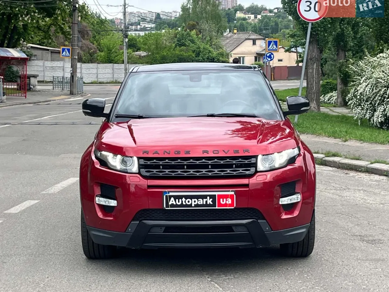 Land Rover Range Rover Evoque 2012 photo 2