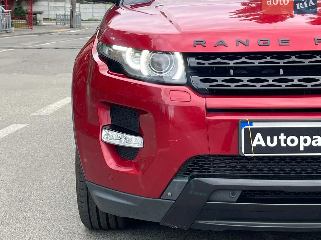 Land Rover Range Rover Evoque 2012 photo 4