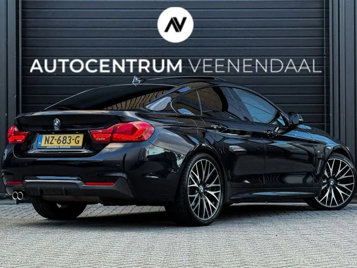 BMW 4 Series Gran Coupe 2017 photo 3