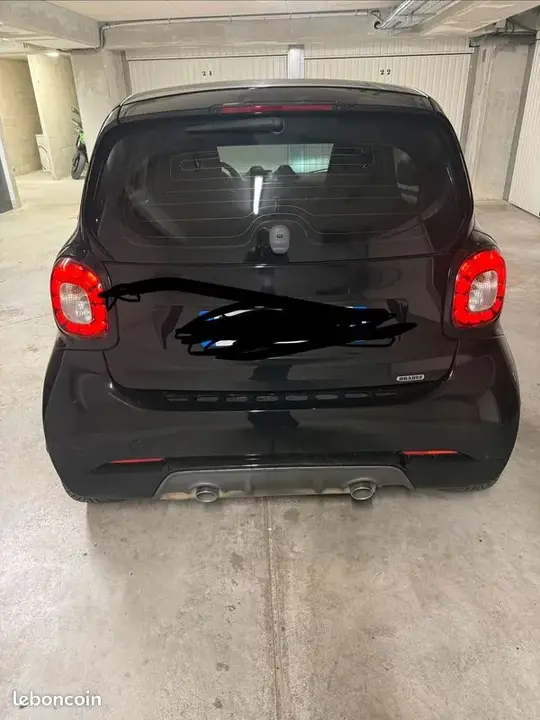 Smart Fortwo 2016 photo 2