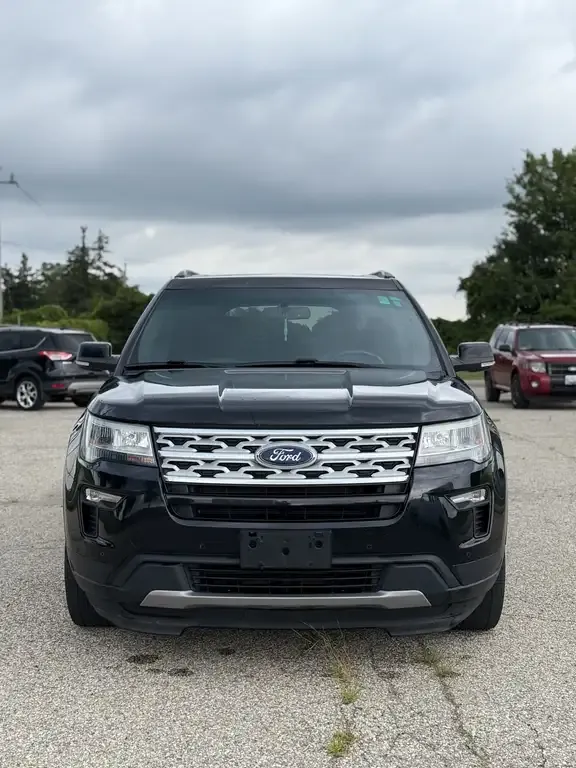 Ford Explorer 2018 photo 3