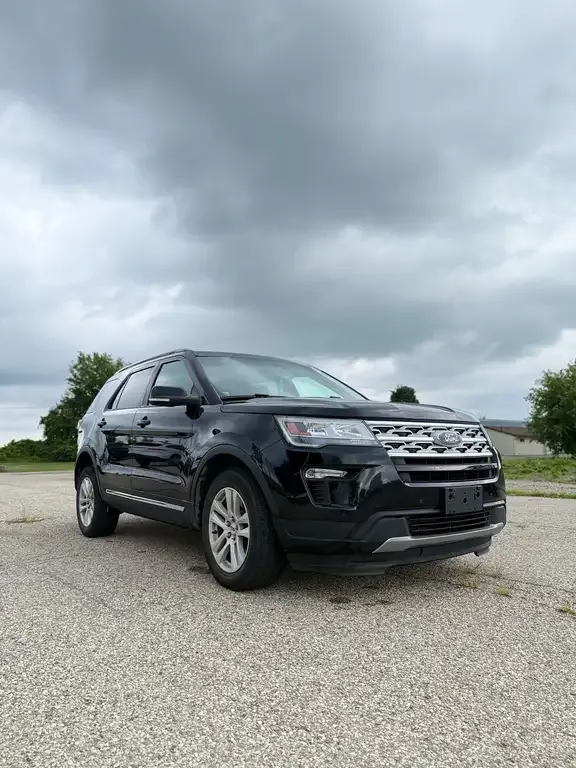 Ford Explorer 2018 photo 4