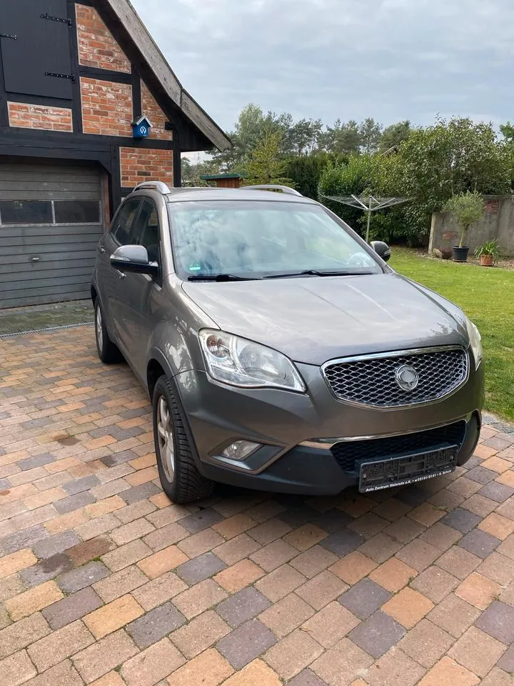 KG Mobility Korando