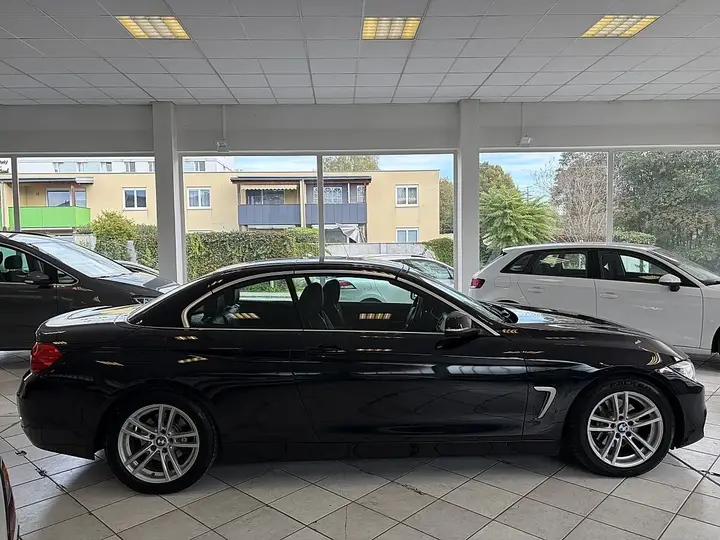 BMW 4Er-Reihe 420D Cabrio 2015 photo 3