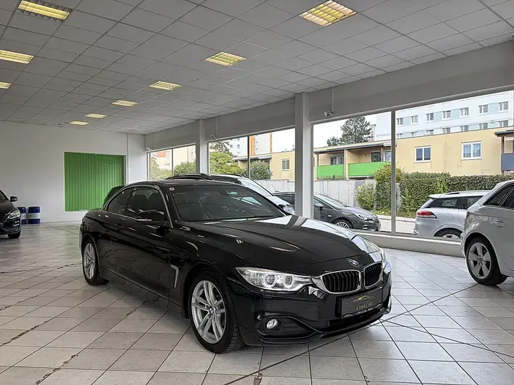 BMW 4Er-Reihe 420D Cabrio
