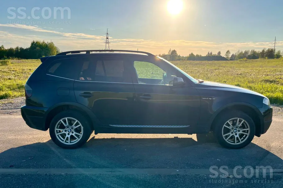 BMW X3 2008 photo 4