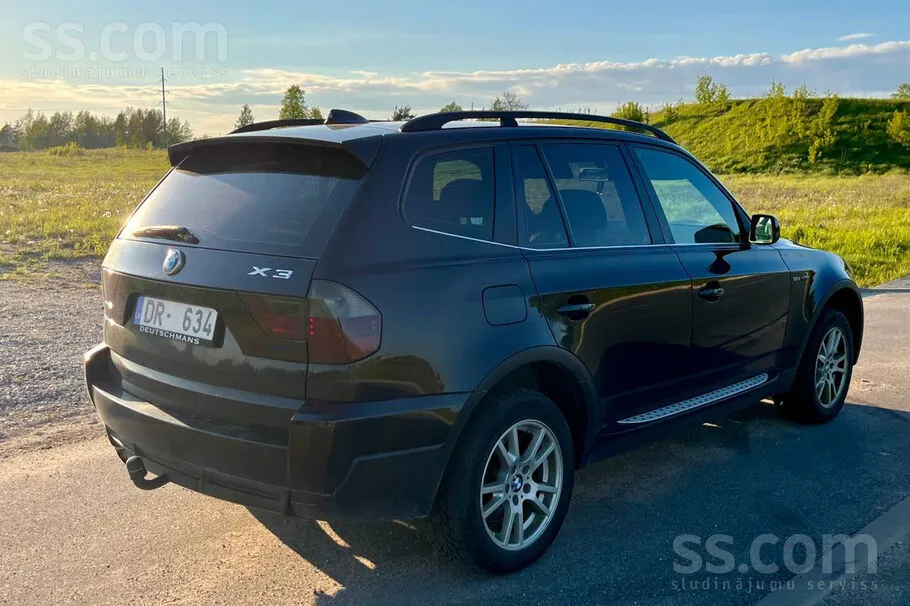 BMW X3 2008 photo 2