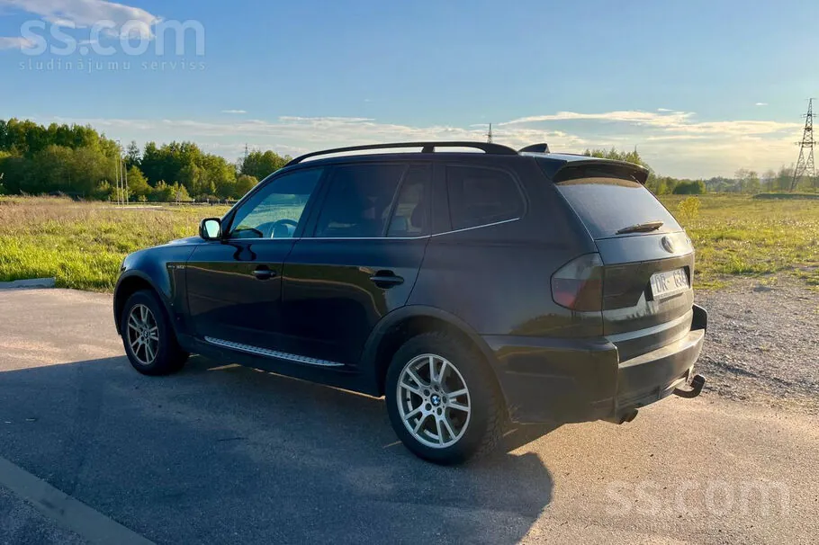 BMW X3 2008 photo 3