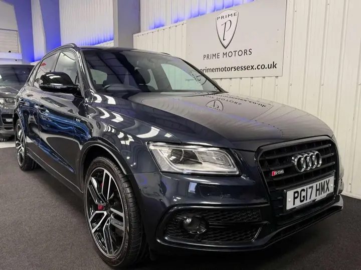 Audi Sq5 2017 photo 4