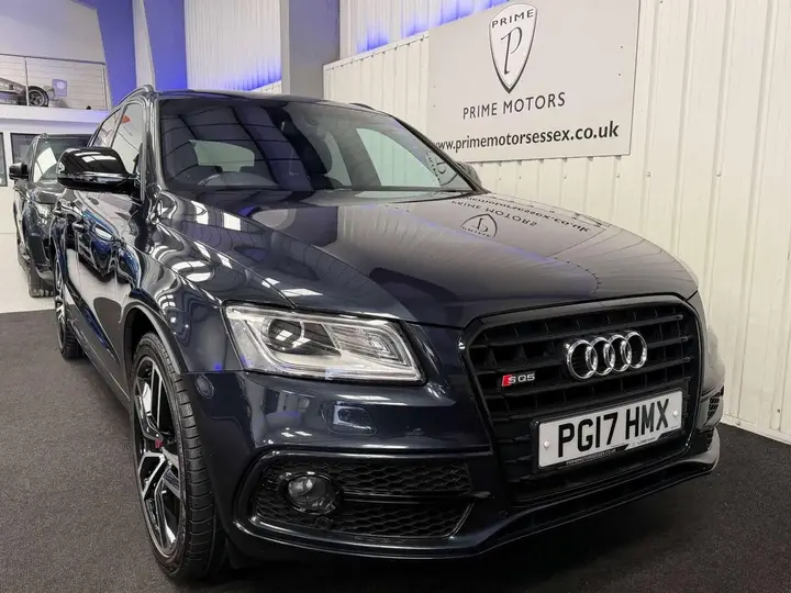 Audi Sq5 2017 photo 5