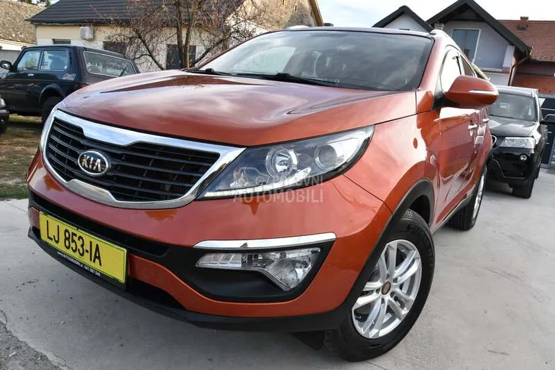 Kia Sportage 2011 photo 5