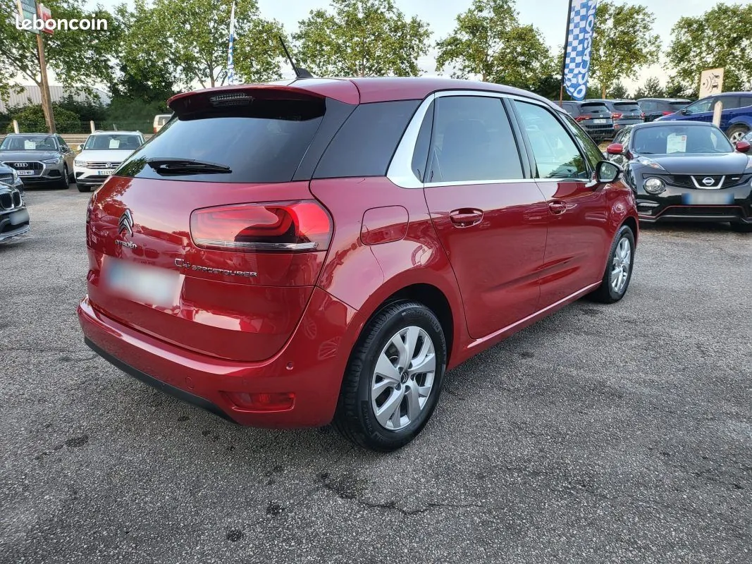 Citroen C4 Spacetourer 2020 photo 5