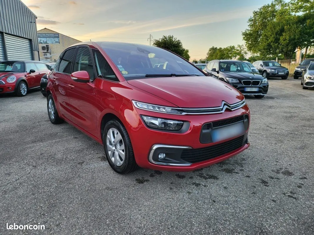 Citroen C4 Spacetourer 2020 photo 2