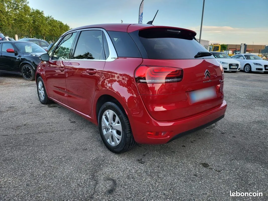 Citroen C4 Spacetourer 2020 photo 4