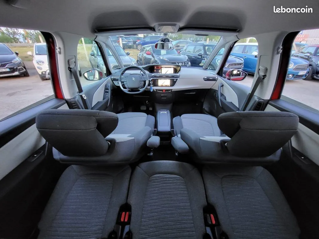 Citroen C4 Spacetourer 2020 photo 3