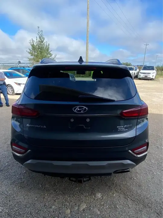 Hyundai Santa Fe 2020 photo 5
