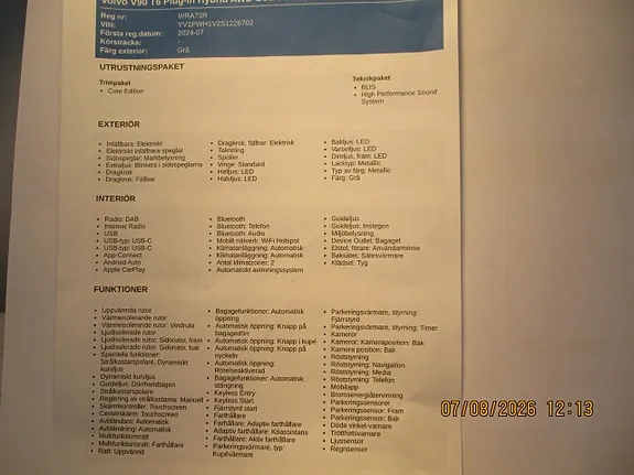 Volvo V90 2025 photo 2