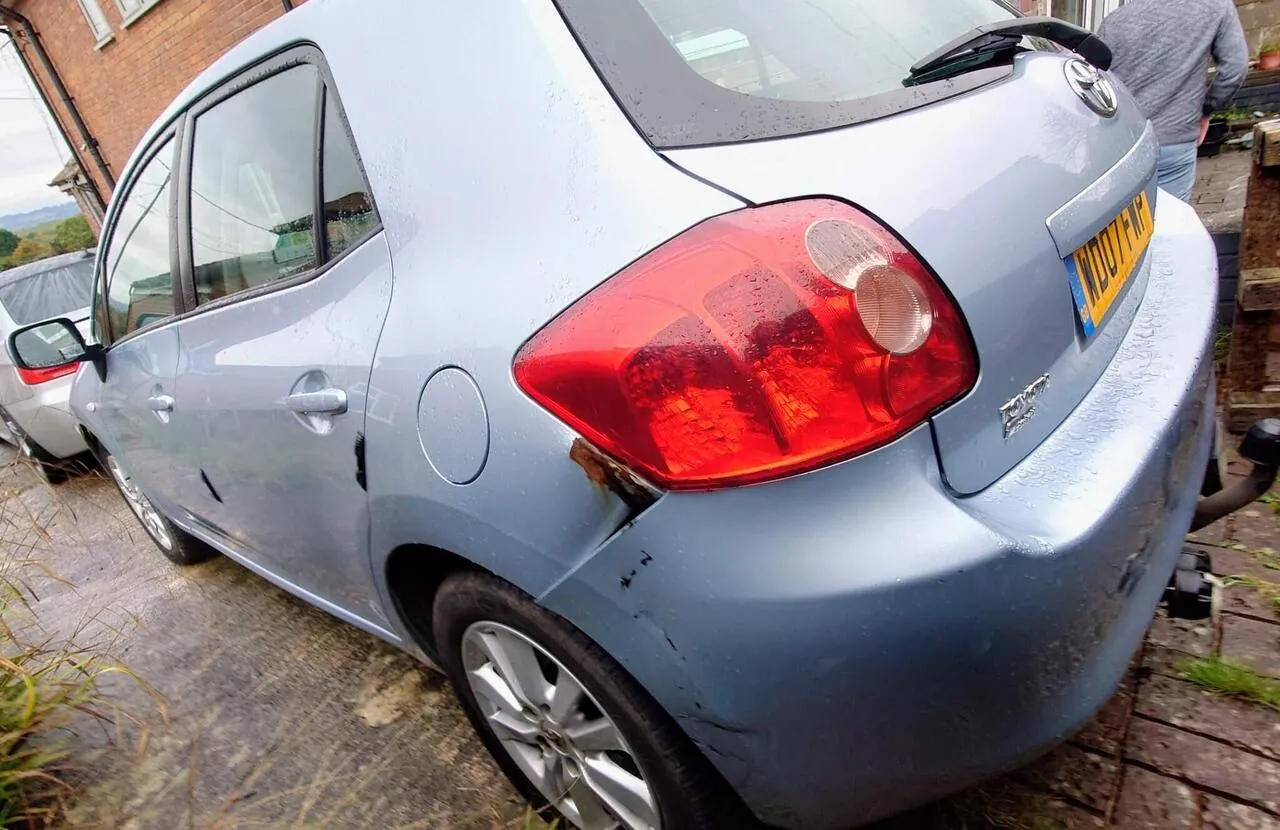 Toyota Auris 2007 photo 4