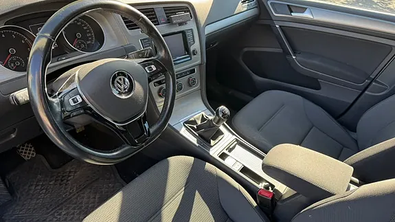 Volkswagen Golf 7 2015 photo 2