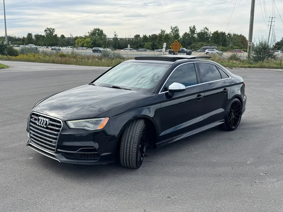 Audi S3 2015 photo 3