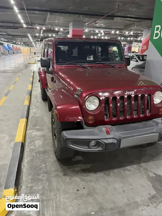 Jeep Wrangler 2013 photo 2