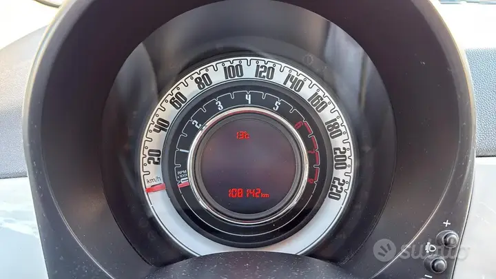 Fiat 500 2017 photo 5