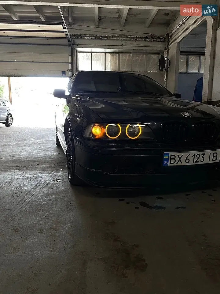 BMW 5 Series 2002 photo 5