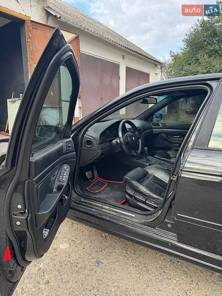 BMW 5 Series 2002 photo 3