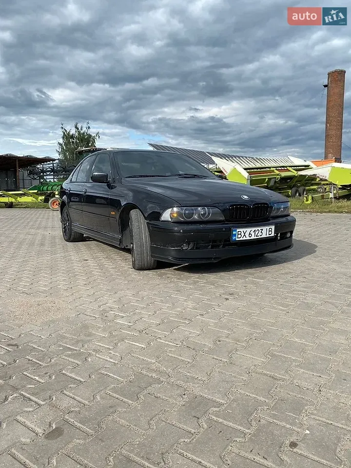 BMW 5 Series 2002 photo 4