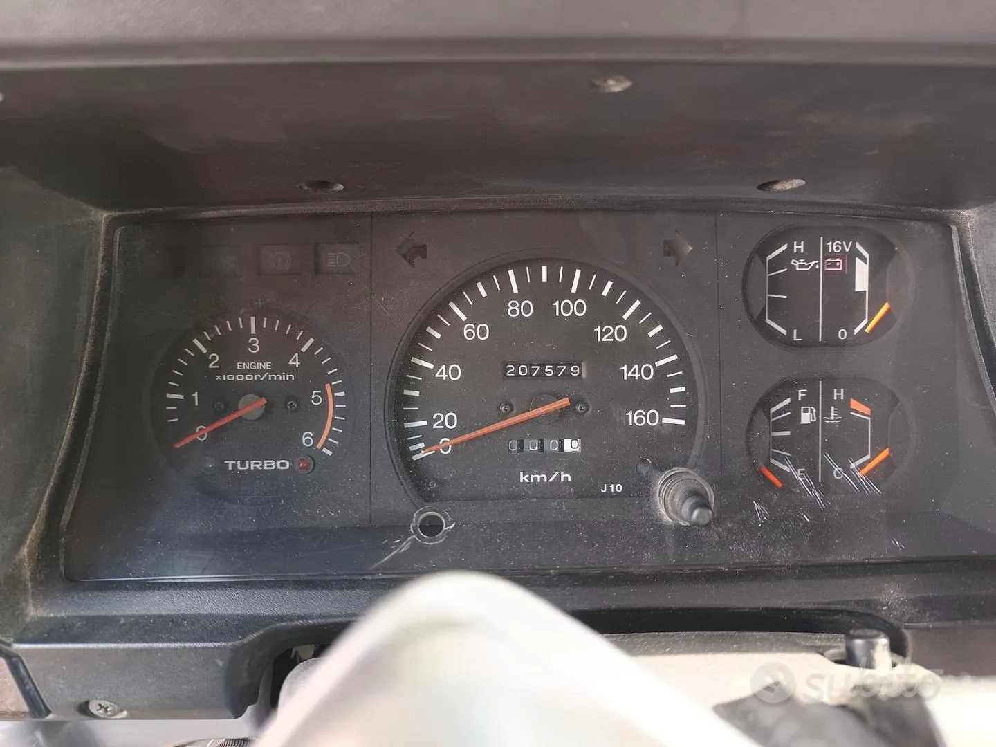 Toyota Land Cruiser 1989 photo 5