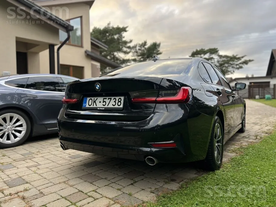 BMW 316 2020 photo 2
