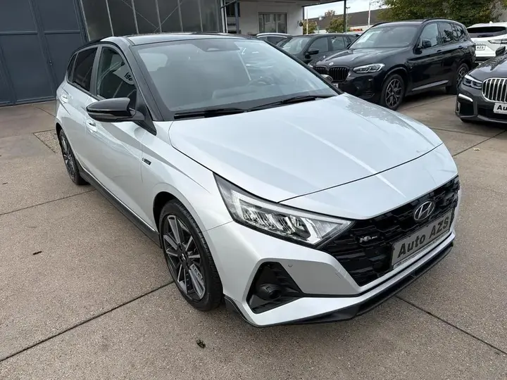 Hyundai I20 N Line